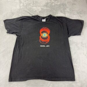 Vintage Pearl Jam Men's Size XL Binaural Single Stitch T-Shirt 2000 Tour